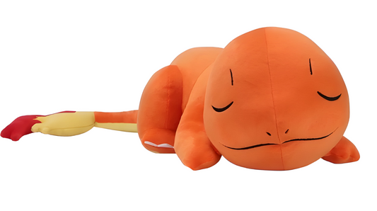 Poké Plush Charmander (Sleeping)