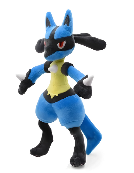 Poké Plush Lucario