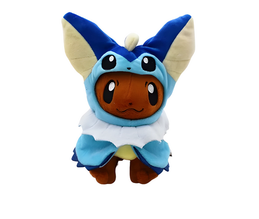 Poké Plush Eevee (Cosplay Vaporeon)